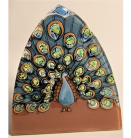 Trade roots Peacock Night light, Ecuador