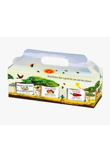 Organic Honey Gift Box - 3 Mini Jars