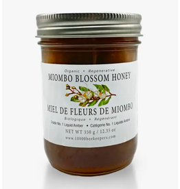 Organic Miombo Blossom Honey, 12.3  ounces, Zambia