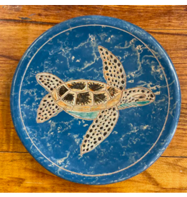 Trade roots Sea Turtle Ceramic Ring Dish, Nicaragua
