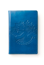 Chabila Refillable Recycled Paper and Leather Journal - Tree of Life