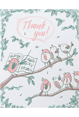 Trade roots Thank You Bird Chorus Card, Philippines