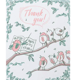 Thank You Bird Chorus Card, Philippines