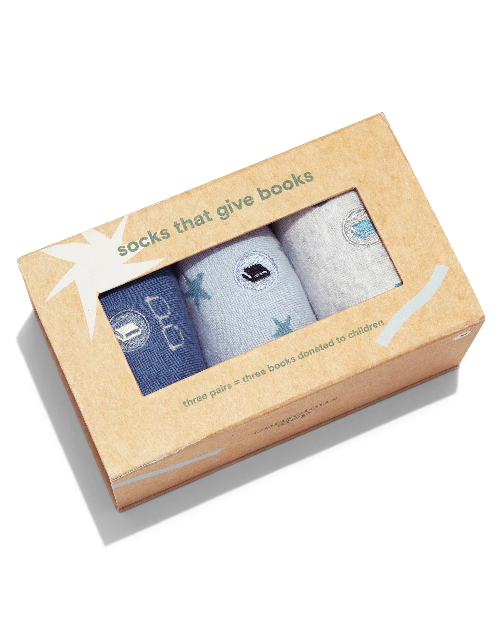 Trade roots Boxed Set, Socks that Give Books