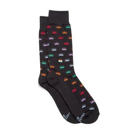 Trade roots Socks that Save LGBTQ Lives, Black