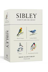 Trade roots Sibley Birds of Land and Sea, Postcards