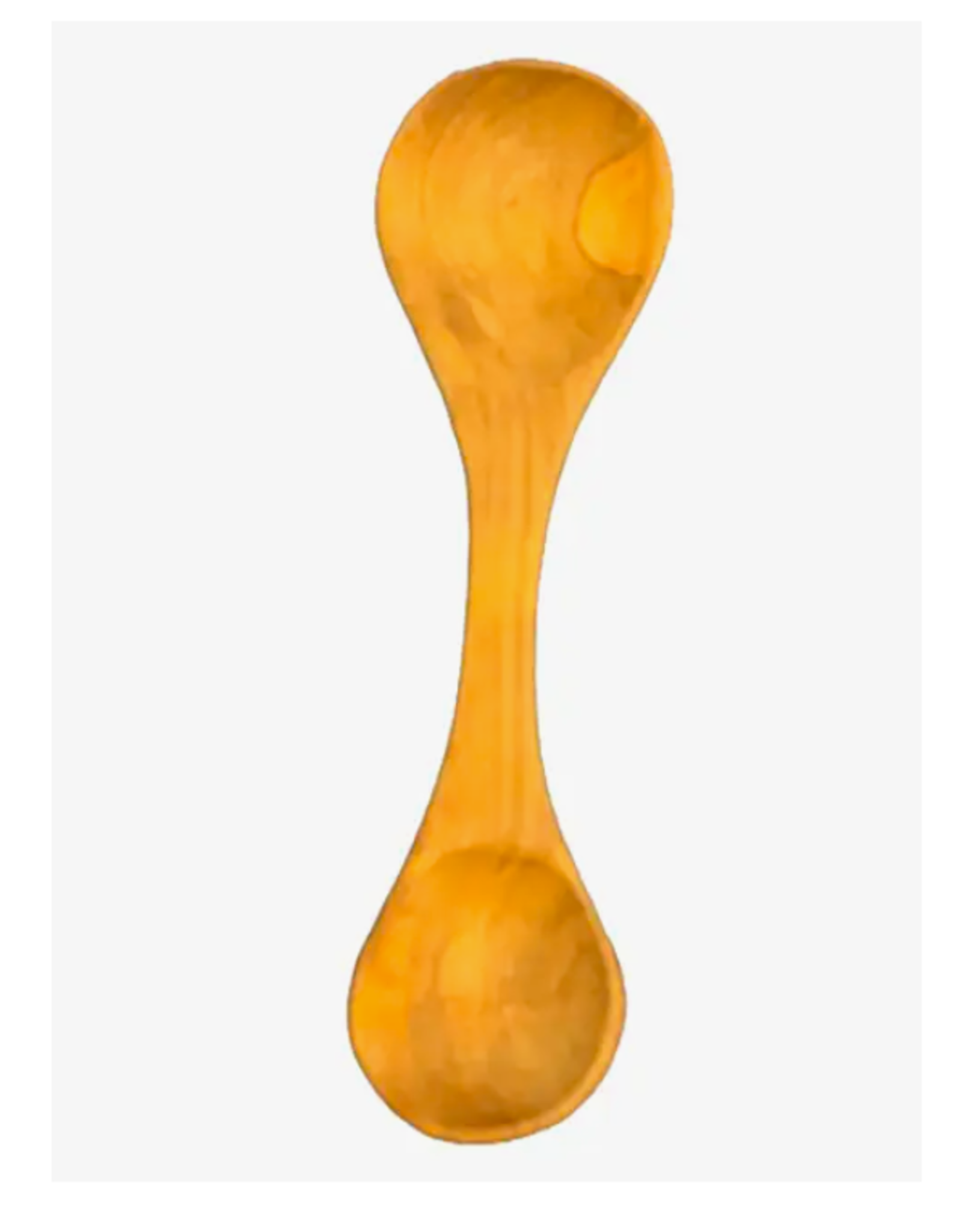 Double Sided Measuring Spoon Trade Roots