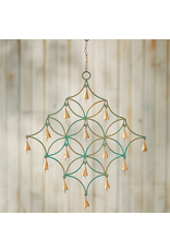 Trade roots Minted Garden Wind Chime