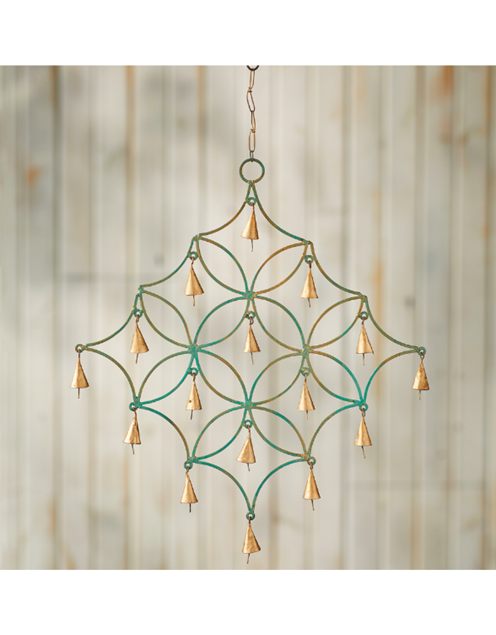 Trade roots Minted Garden Wind Chime