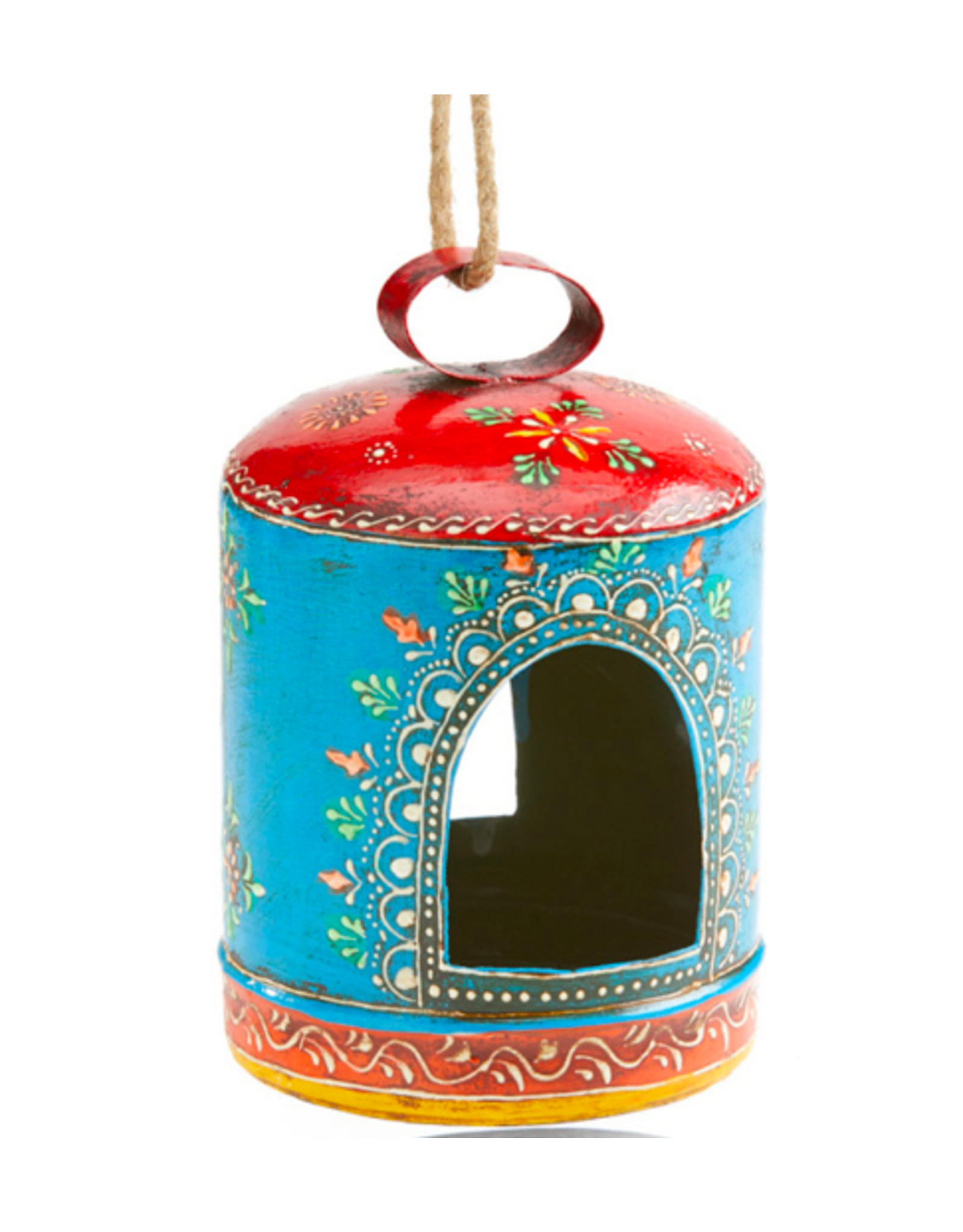 Trade roots Rangeni Painted Bird Feeder