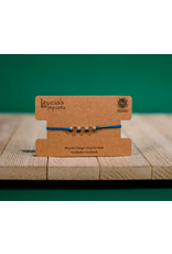 Trade roots Sunflower String Bracelet, Guatemala