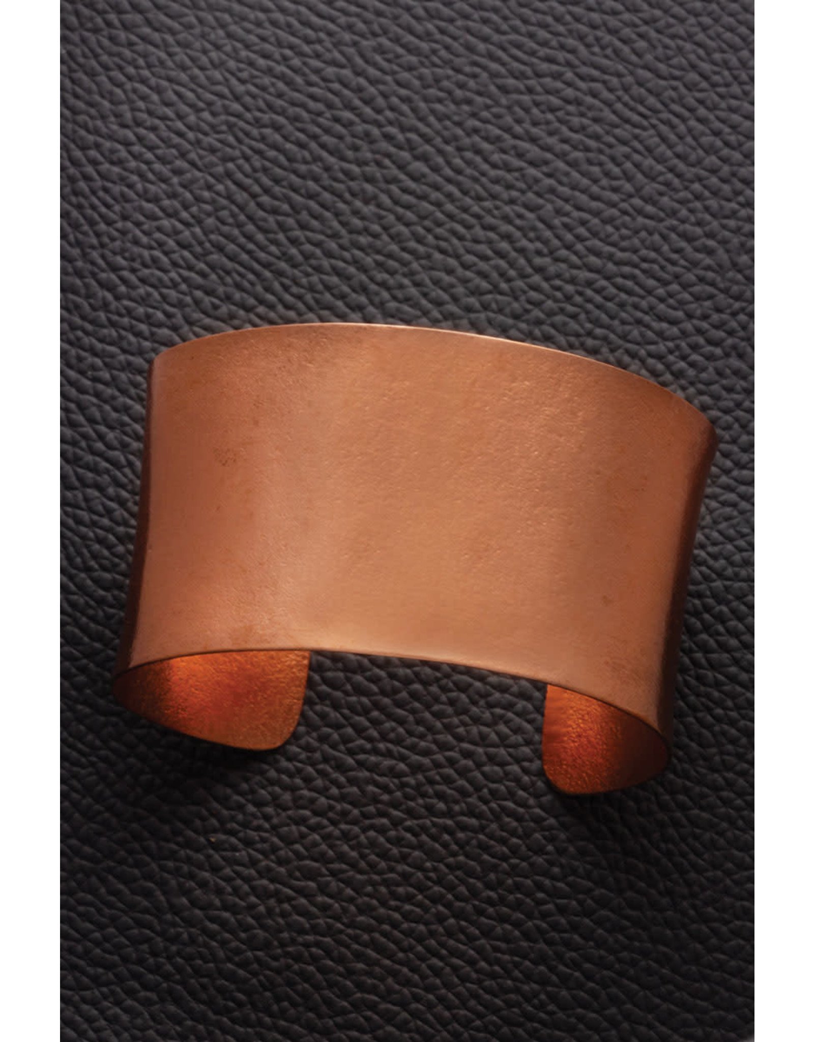 Trade roots Classic Copper Cuff, India