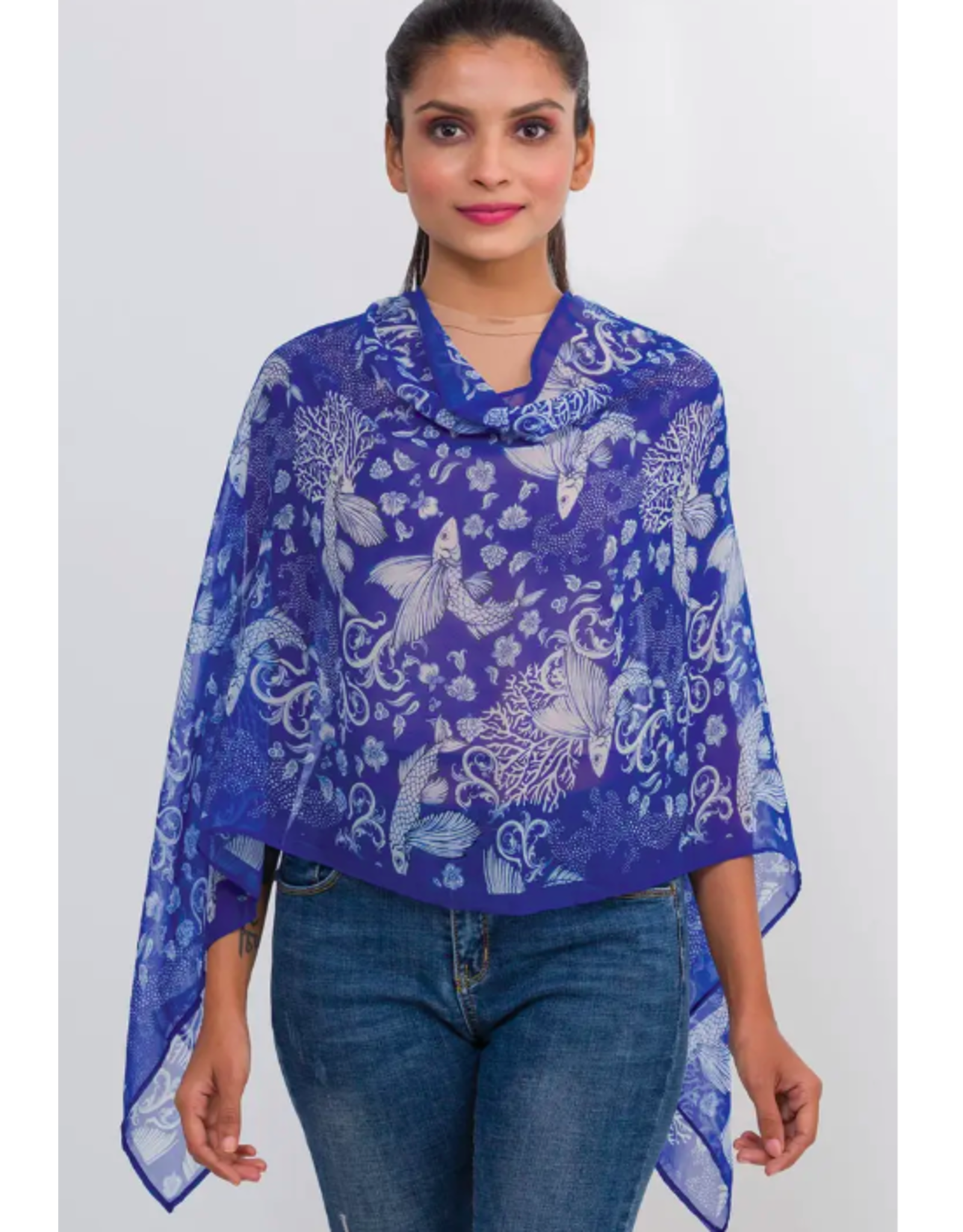 Trade roots Sahila Cupro Scarves