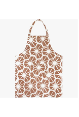 Trade roots Apron Reversible: Tiles- Brown