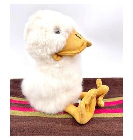 Trade roots Duck Alpaca Fur Toy, Peru