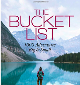 Trade roots The Bucket List, 1000 Adventures Big and Small