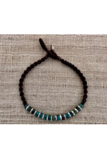 Trade roots All in a Row Turquoise Bracelet