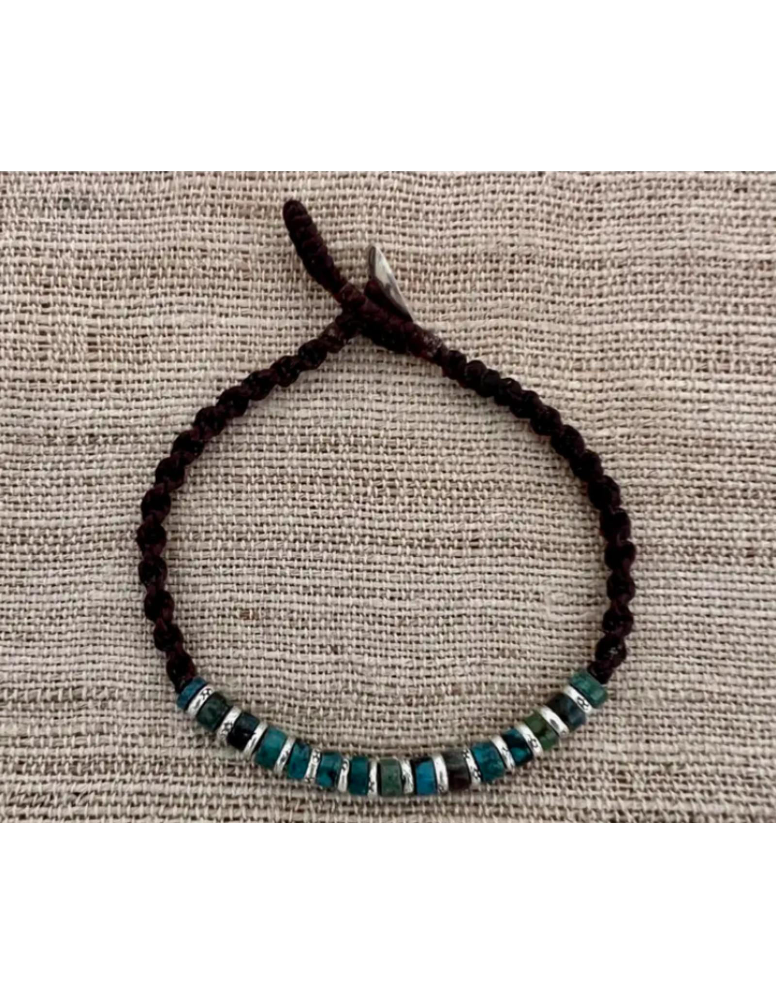 Trade roots All in a Row Turquoise Bracelet