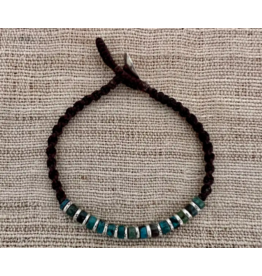 Trade roots All in a Row Turquoise Bracelet