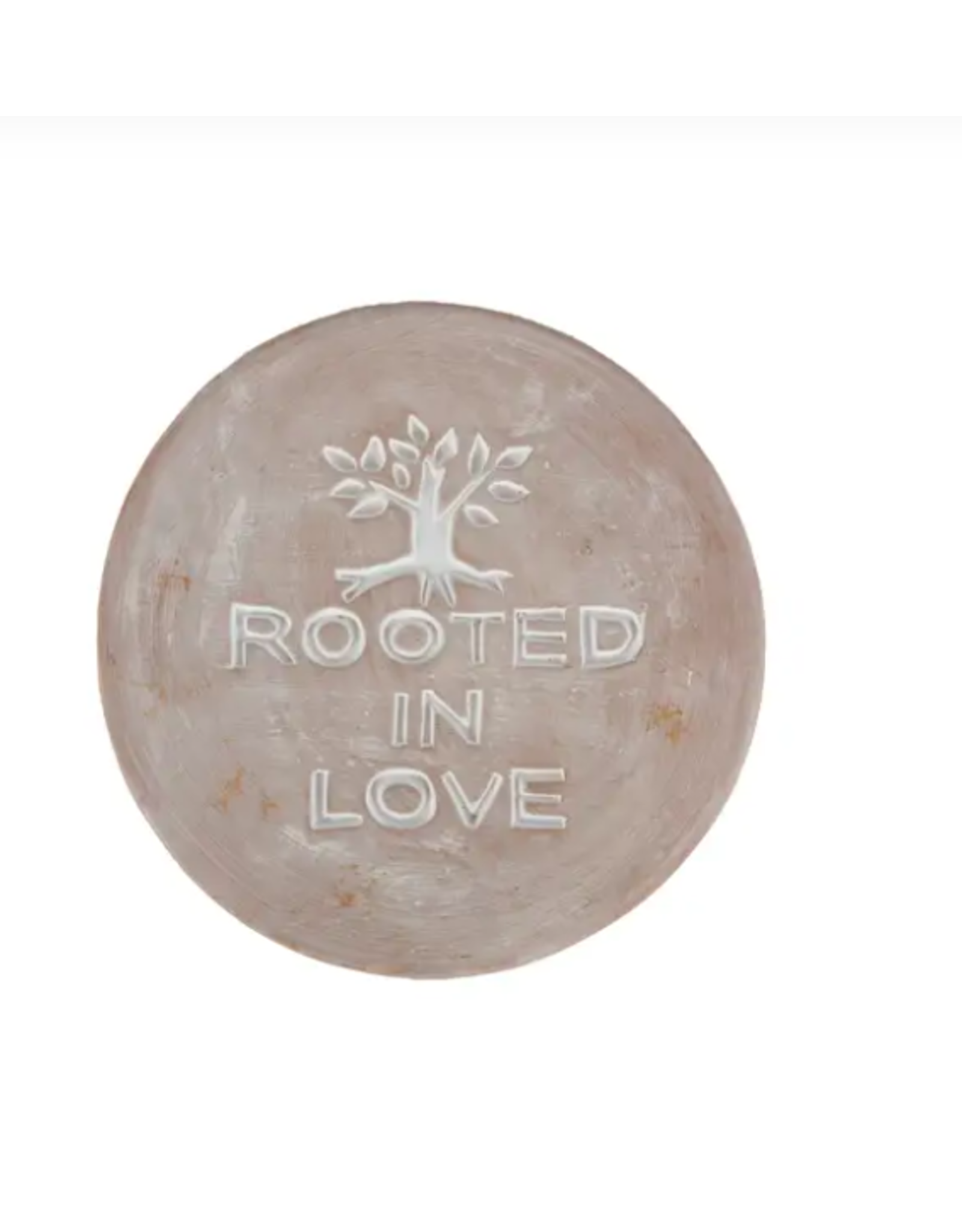 Trade roots Rooted in Love Garden Plaque