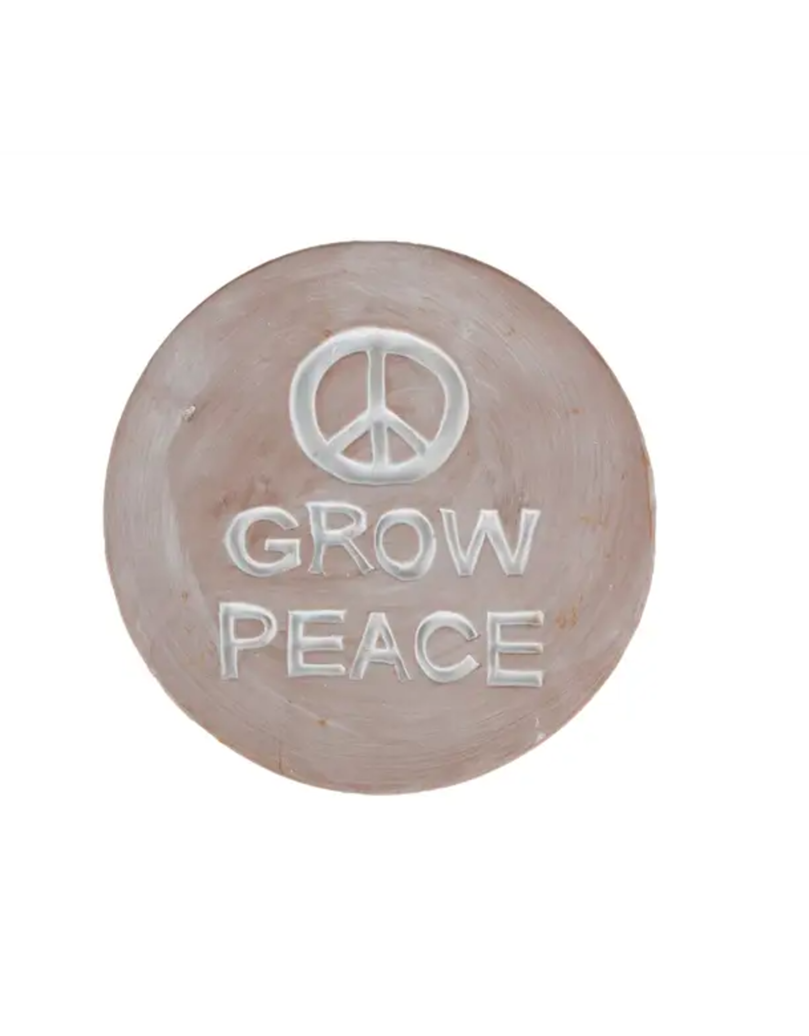 Trade roots Grow Peace Garden Plaque, Bangladesh