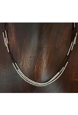 Trade roots Three Layers Karen Silver Hill Tribe, Necklace
