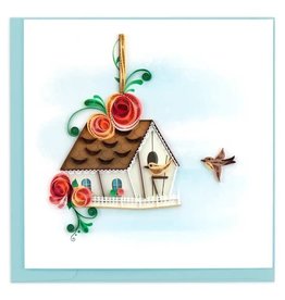Trade roots Birdhouse Quilling Card, Vietnam