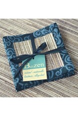 Trade roots Fabric Rimmed Hyacinth Coaster