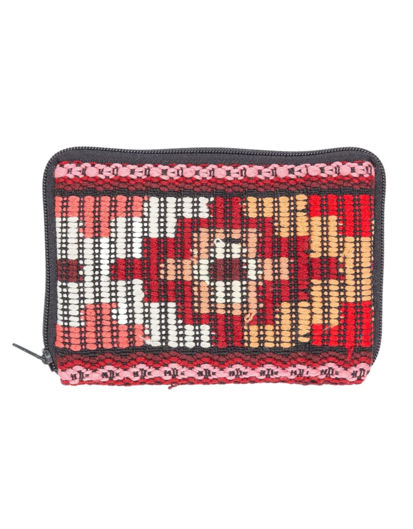Trade roots Double Pocket Coin Purse & Credit Card Holder, Guatemala