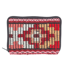 Trade roots Double Pocket Coin Purse & Credit Card Holder, Guatemala