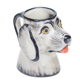 Trade roots Ceramic Dog Mug, Guatemala