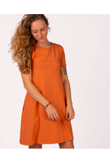 Trade roots Organic T-Shirt Dress with Pockets, Sienna