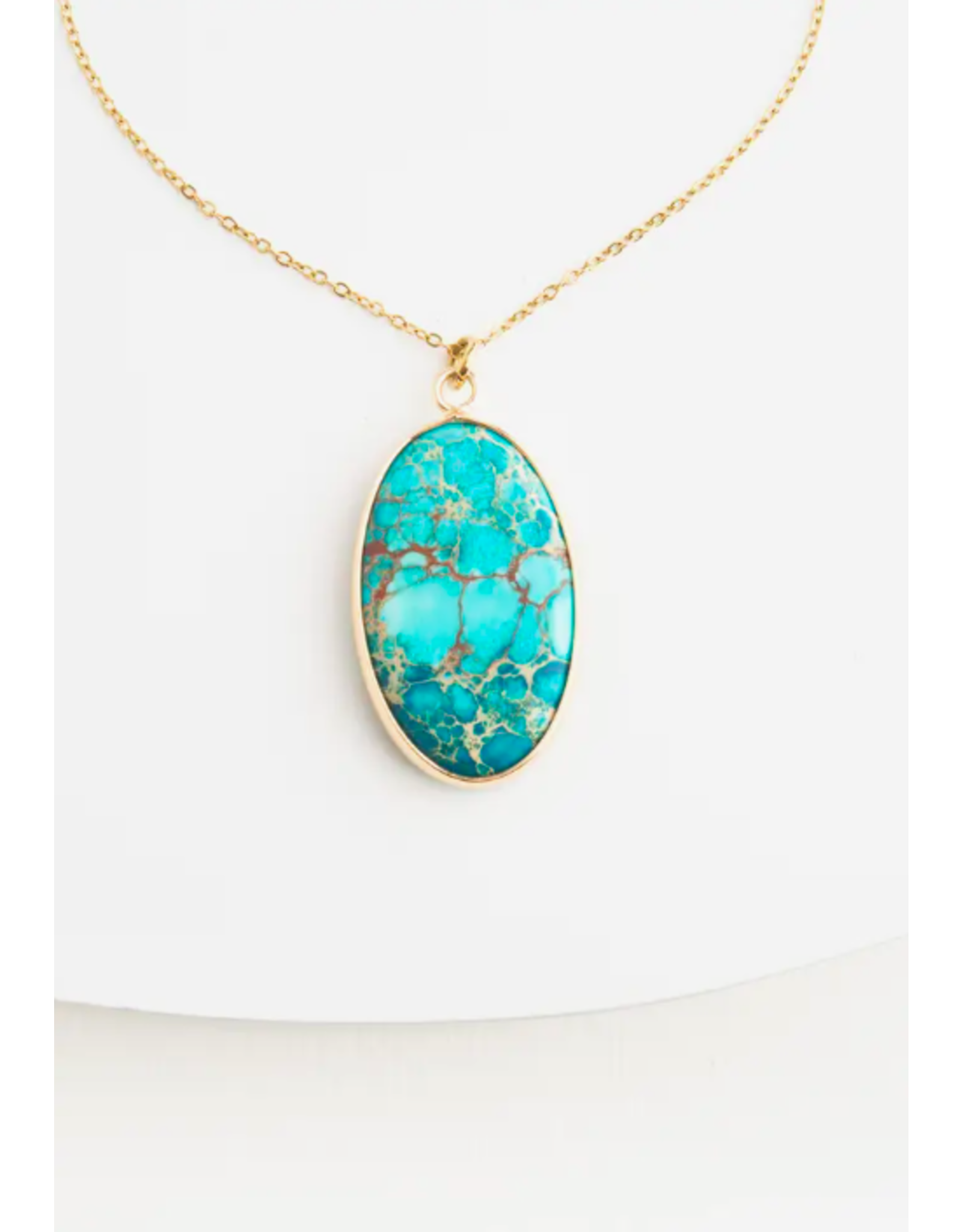 Trade roots Tranquil Turquoise Necklace, Asia