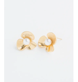 Trade roots Perennial Bloom Earring, Asia