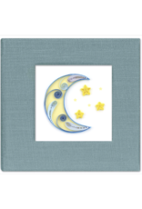 Trade roots Quilled Moon Note Pad Cover, Vietnam