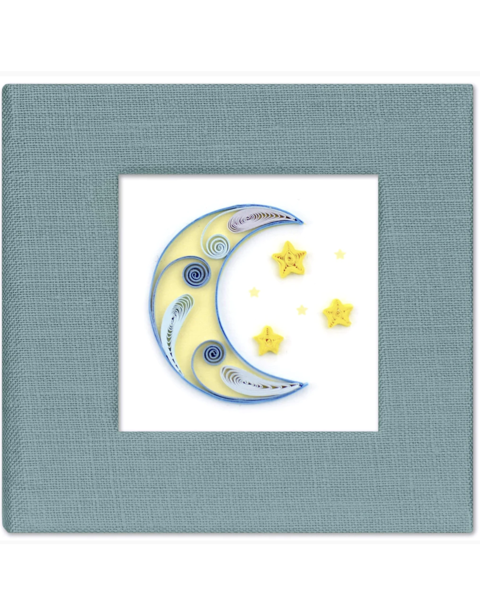 Trade roots Quilled Moon Note Pad Cover, Vietnam