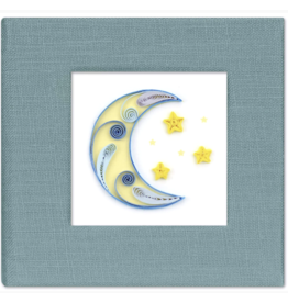 Quilled Moon Note Pad Cover, Vietnam