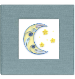 Trade roots Quilled Moon Note Pad Cover, Vietnam