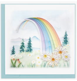 Trade roots Quilled Rainbow Card, Vietnam