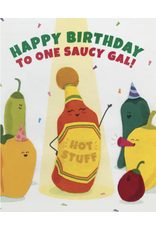 Trade roots Saucy Gal Birthday Card, Philippines