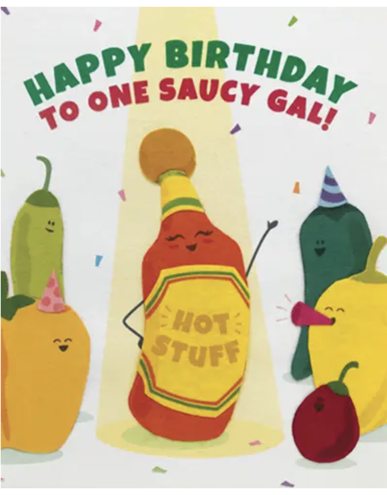 Trade roots Saucy Gal Birthday Card, Philippines