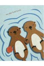 Trade roots Otter Hold Hands Card, Philippines