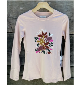 Trade roots Flores Graphic Basic Long Sleeve