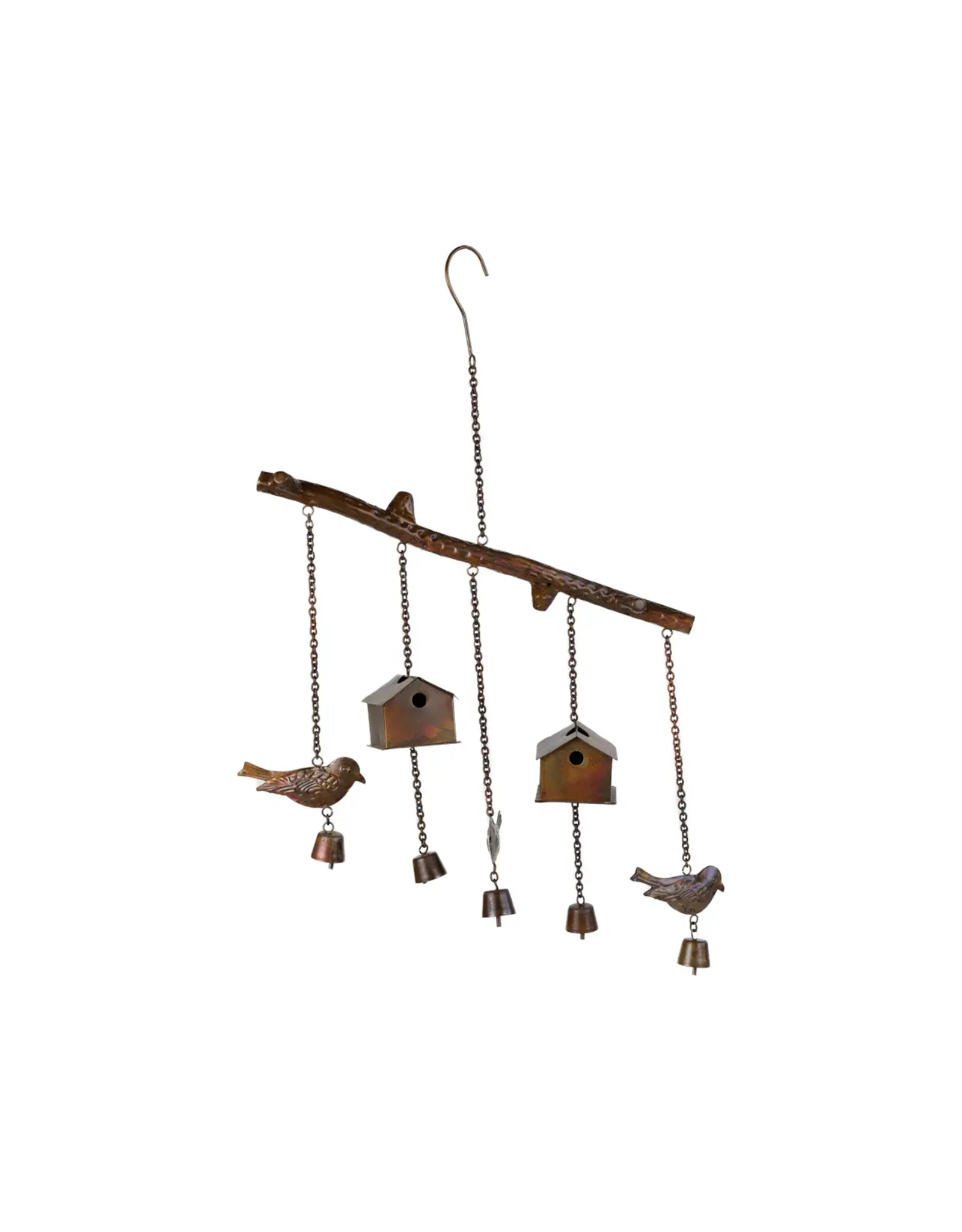 Trade roots Little Birds Wind Chime, India