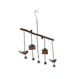 Trade roots Little Birds Wind Chime, India