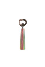 Trade roots Striped Wood Bottle Opener, India