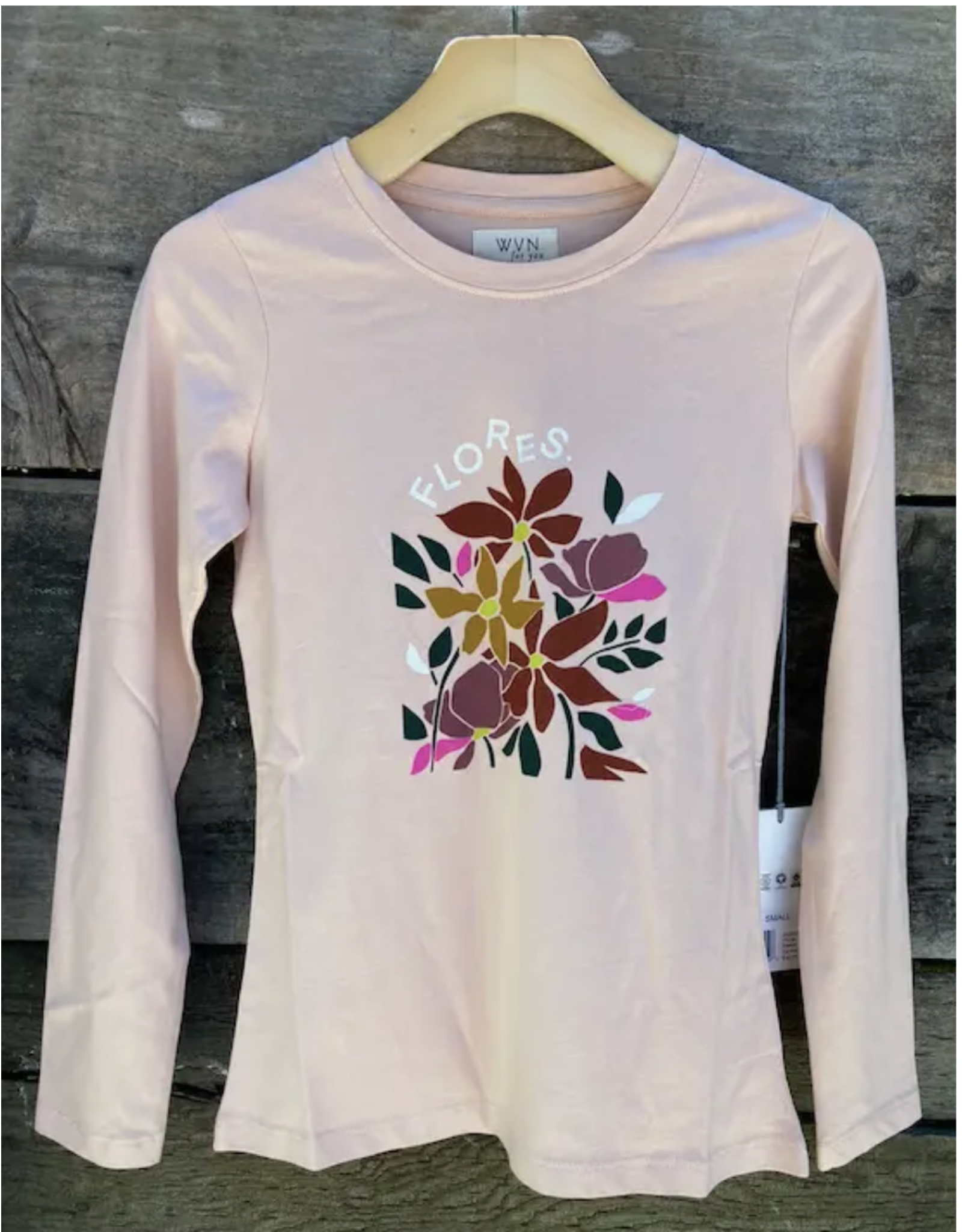 Flores Graphic Basic Long Sleeve