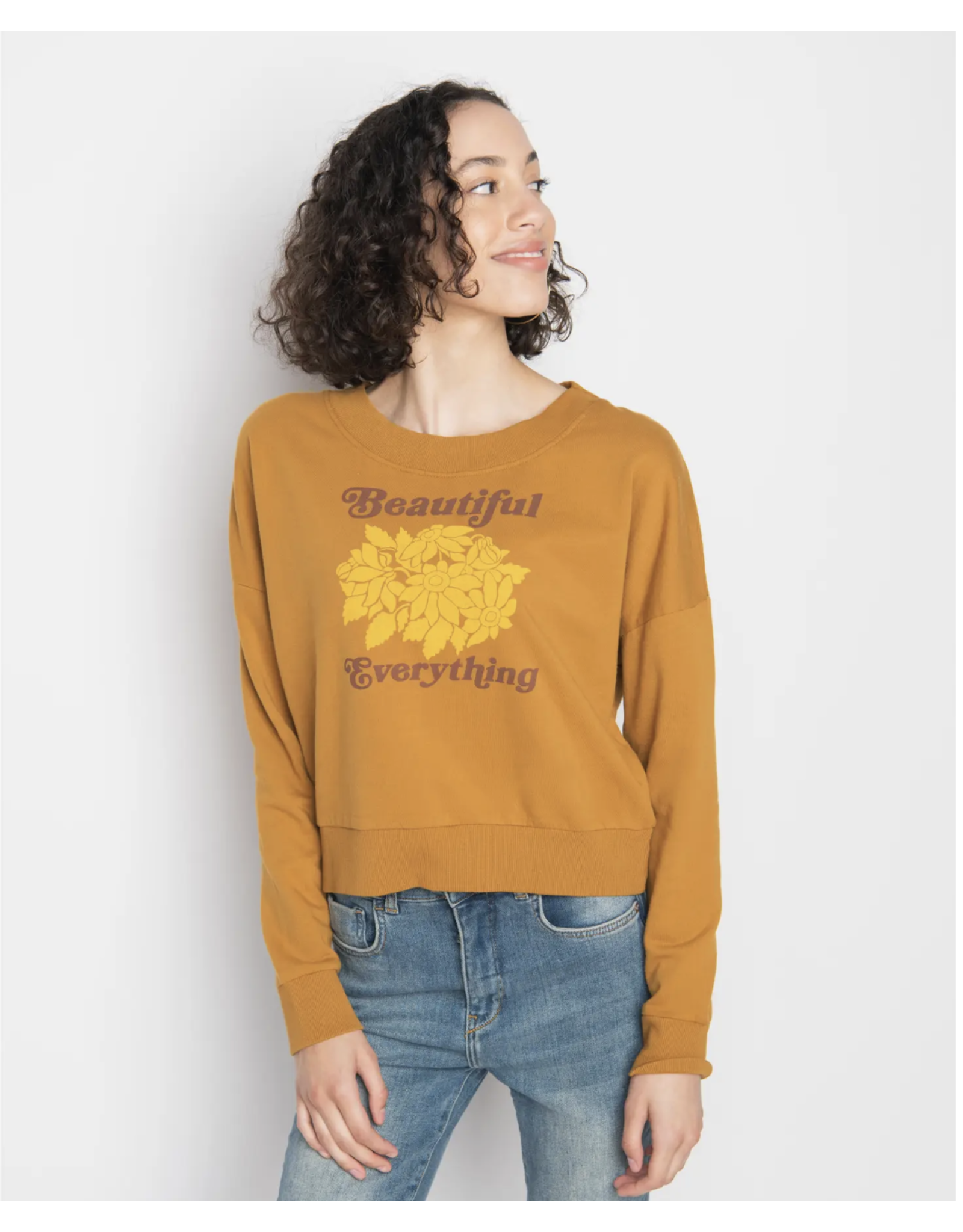 Trade roots Happy Everything Crewneck