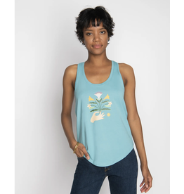 Trade roots Optimistic Rise Tank Top, Reef Waters