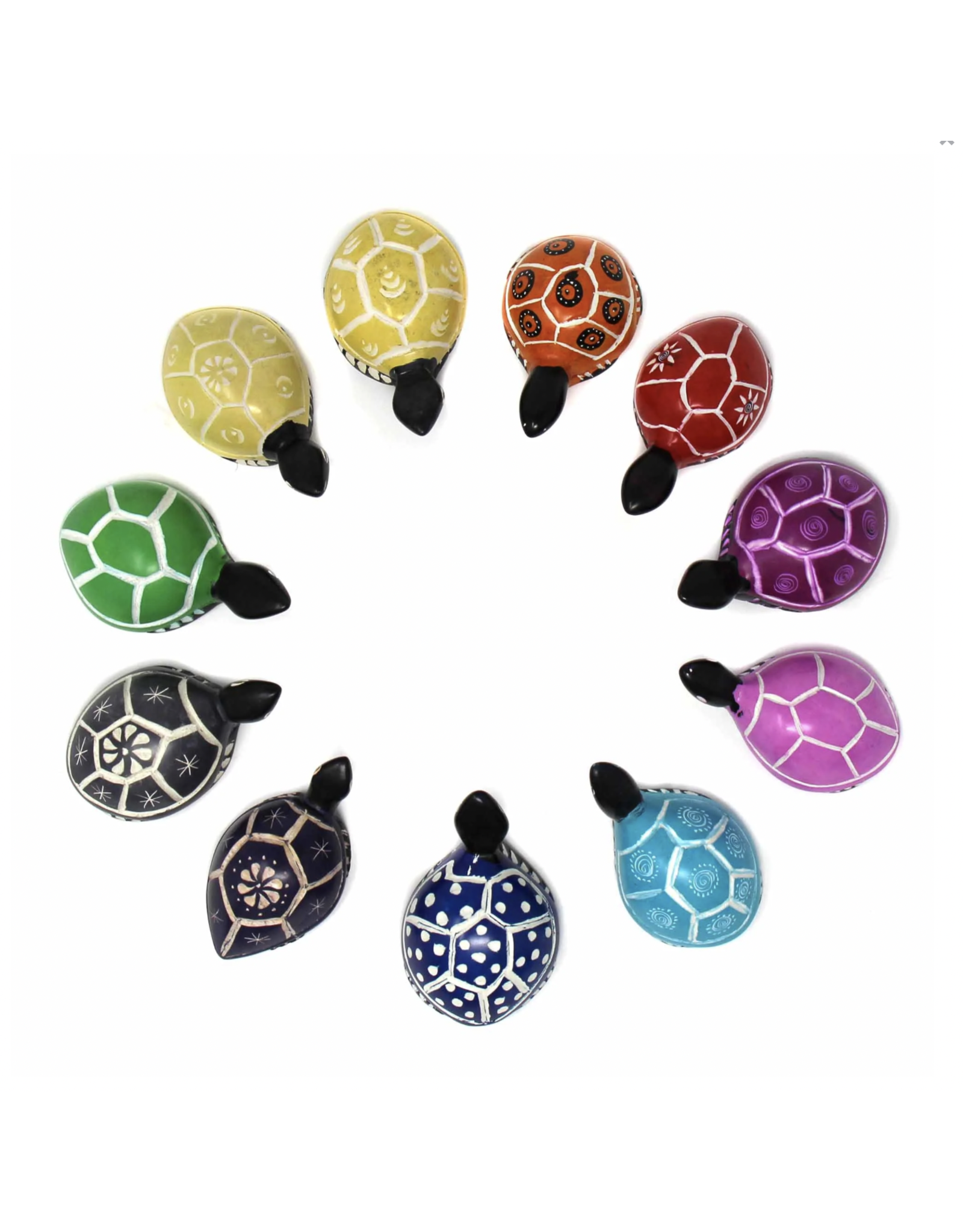 Trade roots Soapstone Turtle, 3.5" Assorted Colors